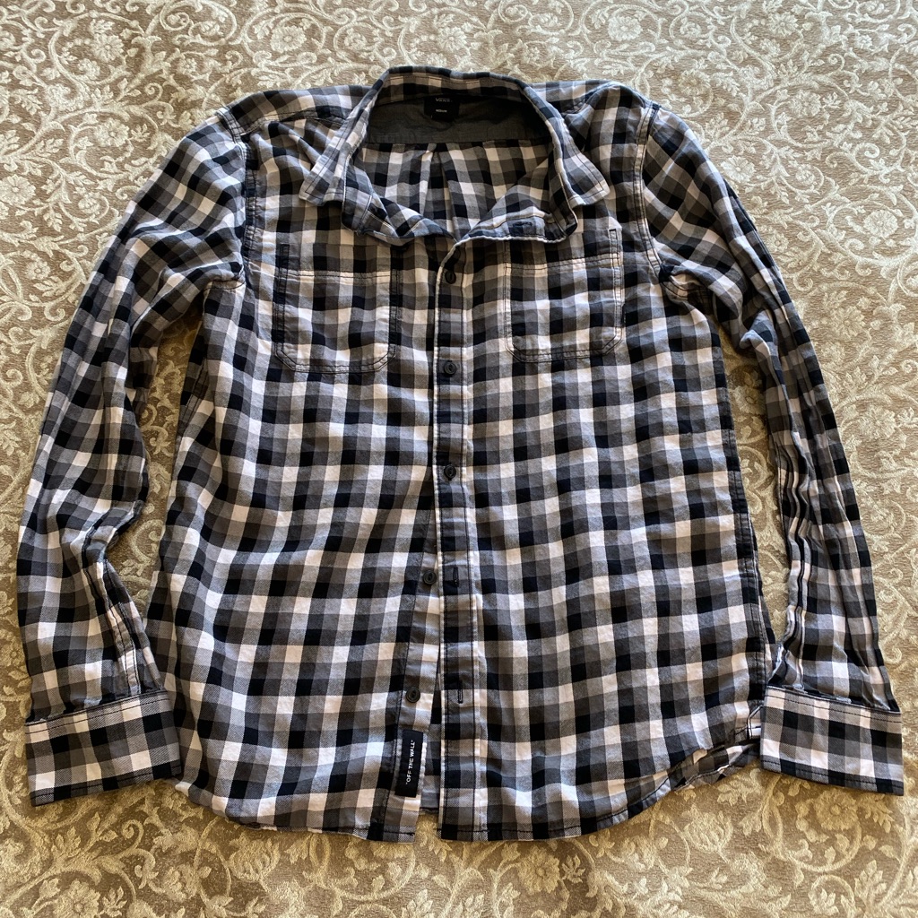 Vans Button Down Flannel
